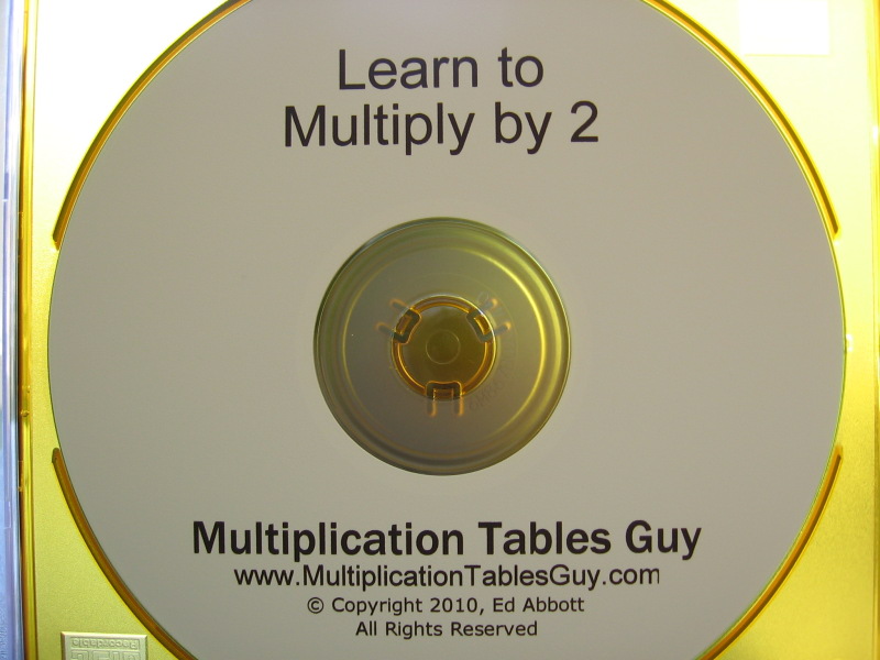 Learn to Multiply by 2 audio learning CD